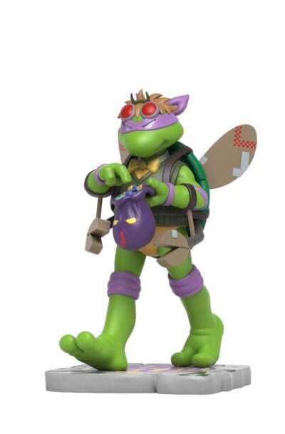 Mighty Jaxx: Teenage Mutant Ninja Turtles Figur Remixx Donatello Cowa-BOO-nga! Edition 15 cm