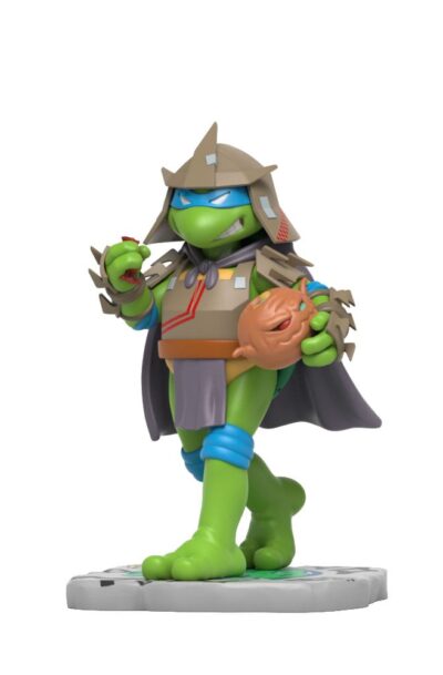 Mighty Jaxx: Teenage Mutant Ninja Turtles Figur Remixx Leonardo Cowa-BOO-nga! Edition 15 cm