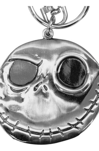 Monogram Int.: Nightmare before Christmas Metall-Schlüsselanhänger Jack Good & Bad Day