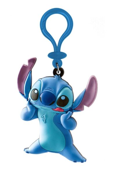 Monogram Int.: Lilo & Stitch PVC-Taschenanhänger Stitch