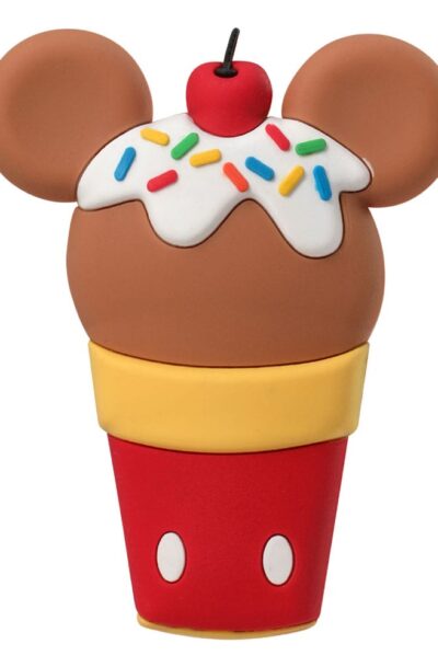 Monogram Int.: Mickey Mouse  D-Lish Treats Soft Touch PVC Magnet Ice Cream