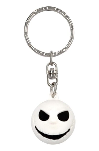 Monogram Int.: Nightmare before Christmas Ball-Schlüsselanhänger Jack (Smiling)