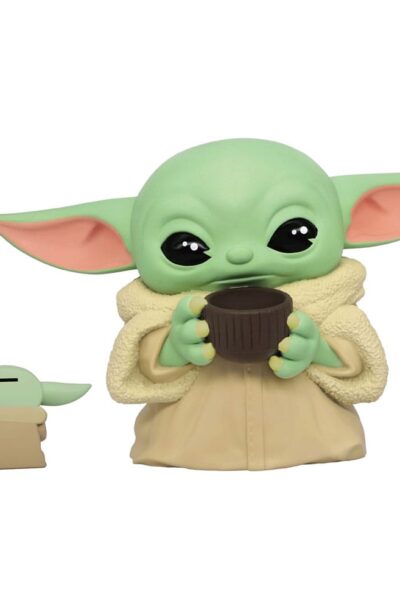 Monogram Int.: Star Wars Spardose The Child with Cup 20 cm