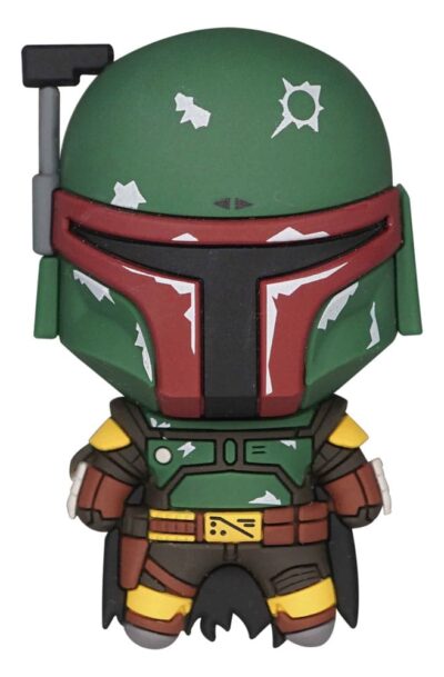 Star Wars: The Book of Boba Fett 3D Magnet Boba Fett