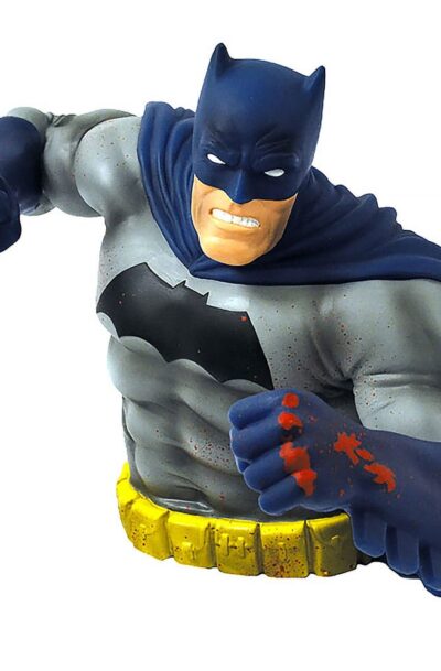 Batman: The Dark Knight Returns Spardose Blue Bloody Version