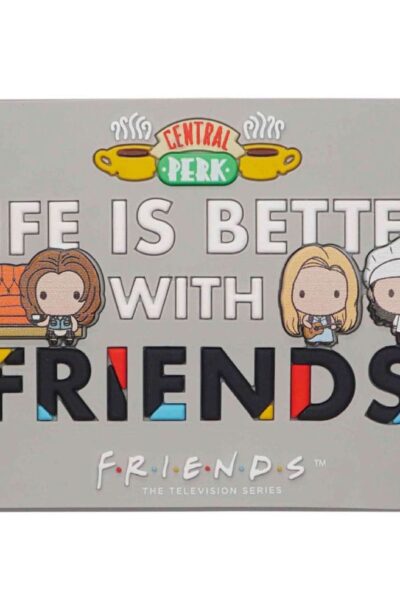 Monogram Int.: Friends 3D Magnet Friends Poster