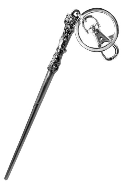 Monogram Int.: Harry Potter Metall-Schlüsselanhänger Harrys Zauberstab
