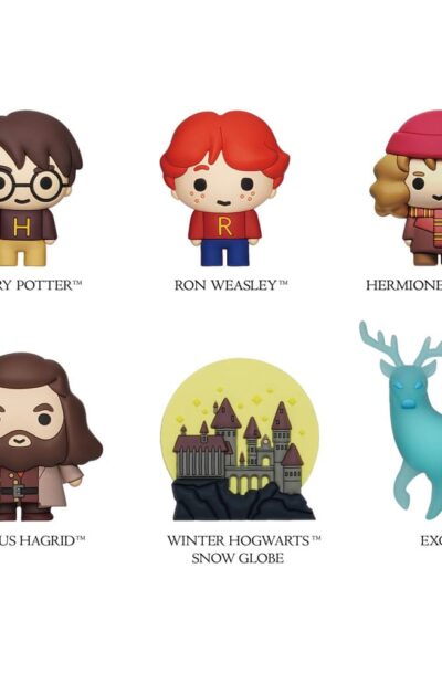 Monogram Int.: Harry Potter 3D Magnete Christmas Series Display (12)