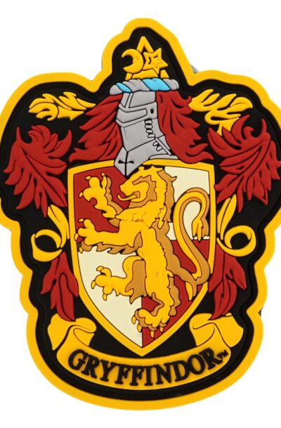 Monogram Int.: Harry Potter Soft Touch Magnet Gryffindor Crest