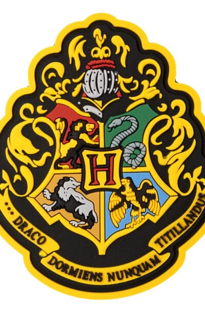 Monogram Int.: Harry Potter Soft Touch Magnet Hogwarts Crest