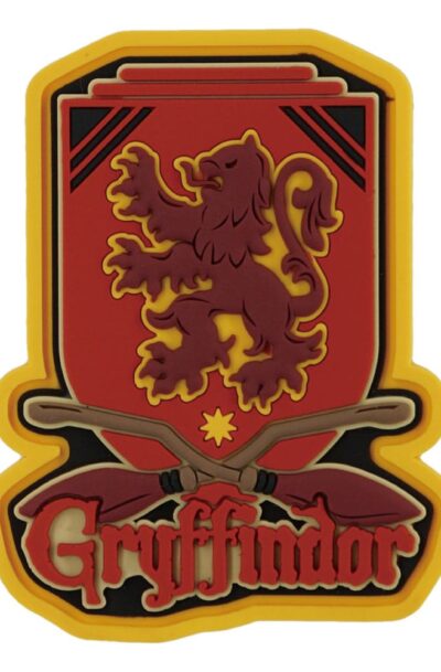 Monogram Int.: Harry Potter Soft Touch Magnet Gryffindor Logo