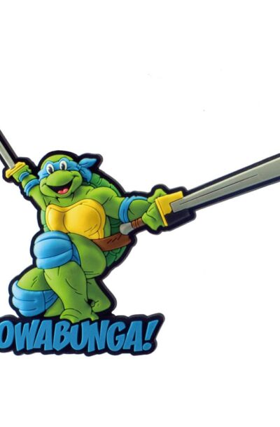 Monogram Int.: Teenage Mutant Ninja Turtles Soft Touch Magnet Leonardo