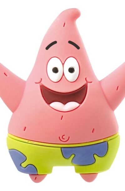 Monogram Int.: SpongeBob Schwammkopf 3D Magnet Patrick Star