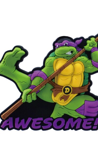 Monogram Int.: Teenage Mutant Ninja Turtles Soft Touch Magnet Donatello