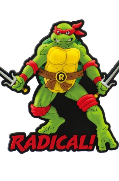 Monogram Int.: Teenage Mutant Ninja Turtles Soft Touch Magnet Raphael