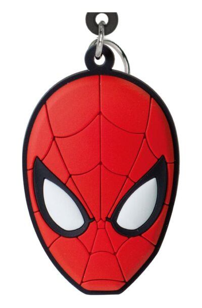 Monogram Int.: Marvel PVC-Taschenanhänger Spider-Man Head