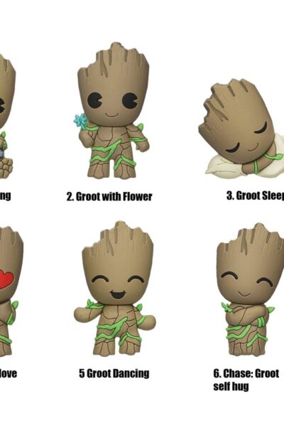 Monogram Int.: Guardian of the Galaxy 3D Magnete Groot Series 2 Display (12)