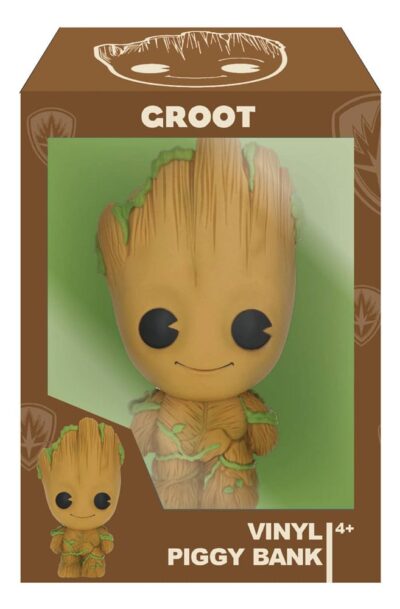 Monogram Int.: Guardians of the Galaxy Spardose Deluxe Box Set Groot