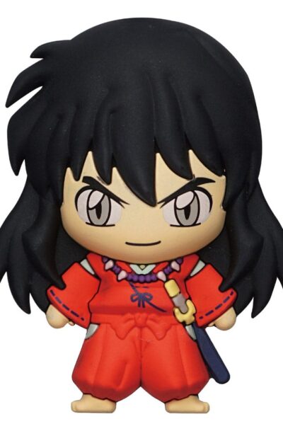 Monogram Int.: Inuyasha 3D Magnet Human Form Inuyasha