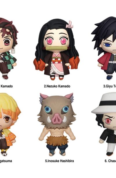 Demon Slayer: Kimetsu no Yaiba 3D 3D Magnete Series 1 Display (12)