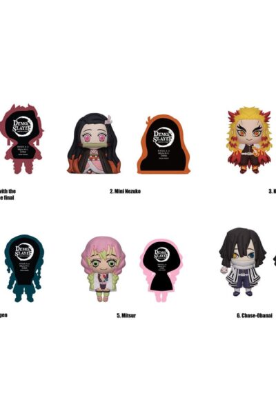 Demon Slayer: Kimetsu no Yaiba 3D Magnete Series 2 Display (12)