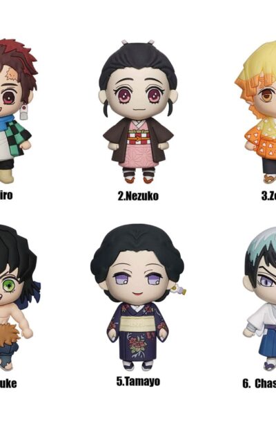 Demon Slayer: Kimetsu no Yaiba 3D Magnete Series 3 Display (12)