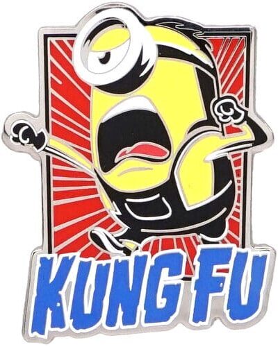 Monogram Int.: Minion More Than a Minion Ansteck-Pin Kung fu Stuart