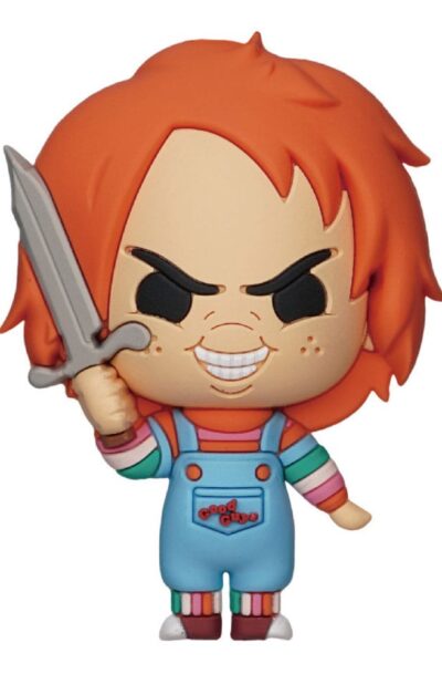 Monogram Int.: Chucky Die Mörderpuppe 3D Magnet