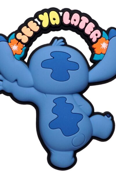 Monogram Int.: Lilo & Stitch Relief-Magnet Stitch See Ya Later
