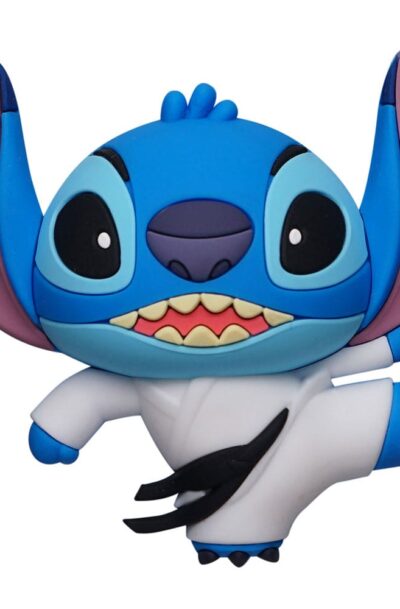 Monogram Int.: Lilo & Stitch 3D Magnet Stitch Taekwondo