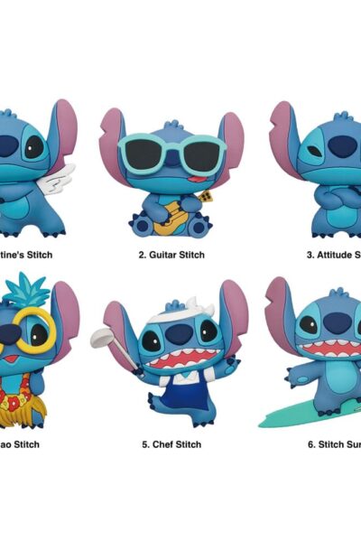 Monogram Int.: Lilo & Stitch 3D 3D Magnete Series 2 Display (12)