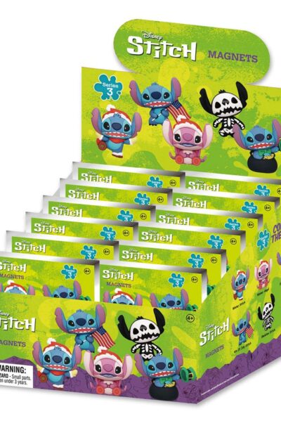 Monogram Int.: Lilo & Stitch 3D Magnete Series 3 Display (12)