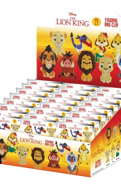 Monogram Int.: Disney 3D PVC-Taschenanhänger Display Lion King (24)