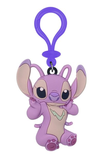 Monogram Int.: Lilo & Stitch PVC-Taschenanhänger Angel