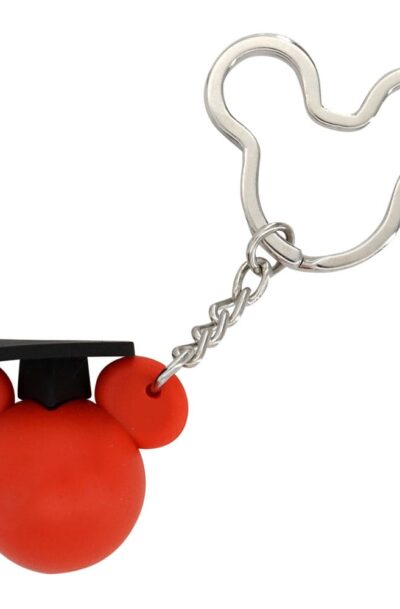Monogram Int.: Disney Ball-Schlüsselanhänger Mickey Graduation Red