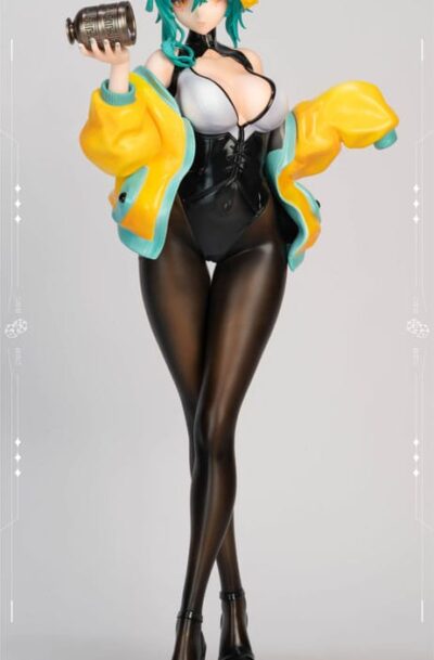 Mengxiang Toys: Original Character PVC Statue 1/4 Bar Abyss You You 42 cm