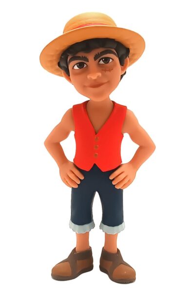 Minix: One Piece Minix Figur Monkey D. Luffy 12 cm