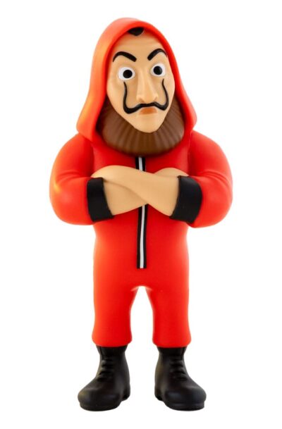 Minix: Haus des Geldes Minix Figur Helsinki w/ Mask 12 cm