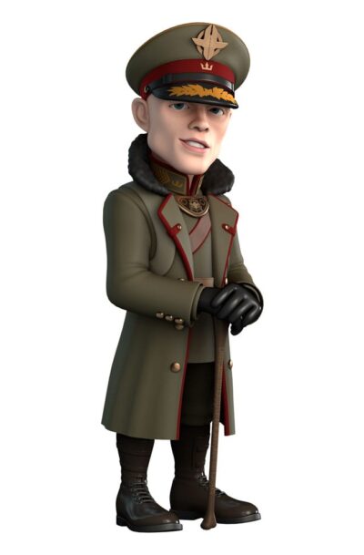 Minix: Rebel Moon Minix Figur Admiral Noble 12 cm