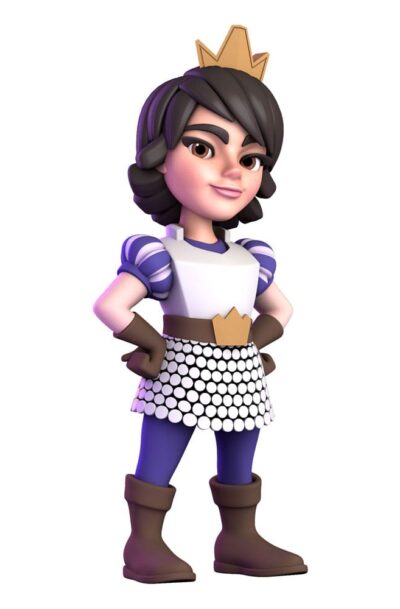 Minix: Clash Royale Minix Figur Princess 12 cm