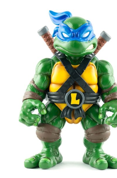 Mondo: Teenage Mutant Ninja Turtles Soft Vinyl Figur Leonardo 25 cm