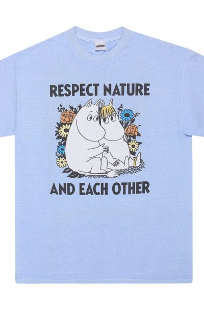 Heroes Inc: Mumins T-Shirt Respect Nature Grösse M