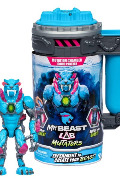 Moose Toys: Mr. Beast Lab Actionfigur Iconic Panther 26 cm
