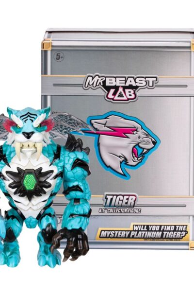 Moose Toys: Mr. Beast Figur Tiger 16 cm