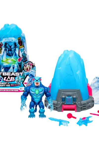 Moose Toys: Mr. Beast Lab Spielset Transformation Cryo Lab S2