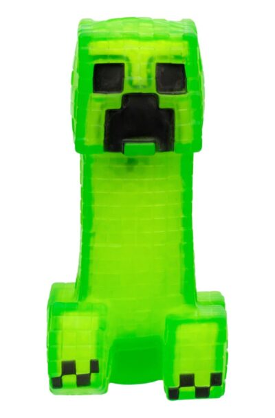Moose Toys: Minecraft Heroes of Goo Jit Zu Meteor Madness Dehnbare Figur Creeper 12 cm
