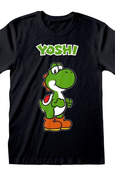 Heroes Inc: Super Mario T-Shirt Yoshi Grösse L