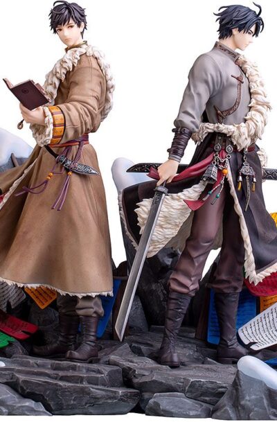 Time Raiders PVC Statuen 1/7 Wu Xie & Zhang Qiling: Floating Life in Tibet Ver. Special Set 28 cm