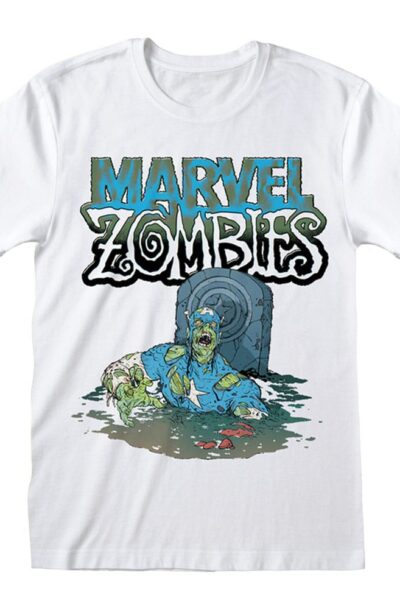 Heroes Inc: Marvel T-Shirt Zombie Cap Grösse L