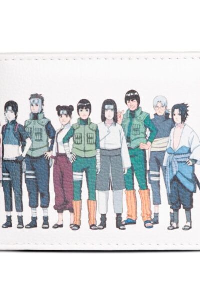 Difuzed: Naruto Shippuden Bifold Geldbeutel Characters